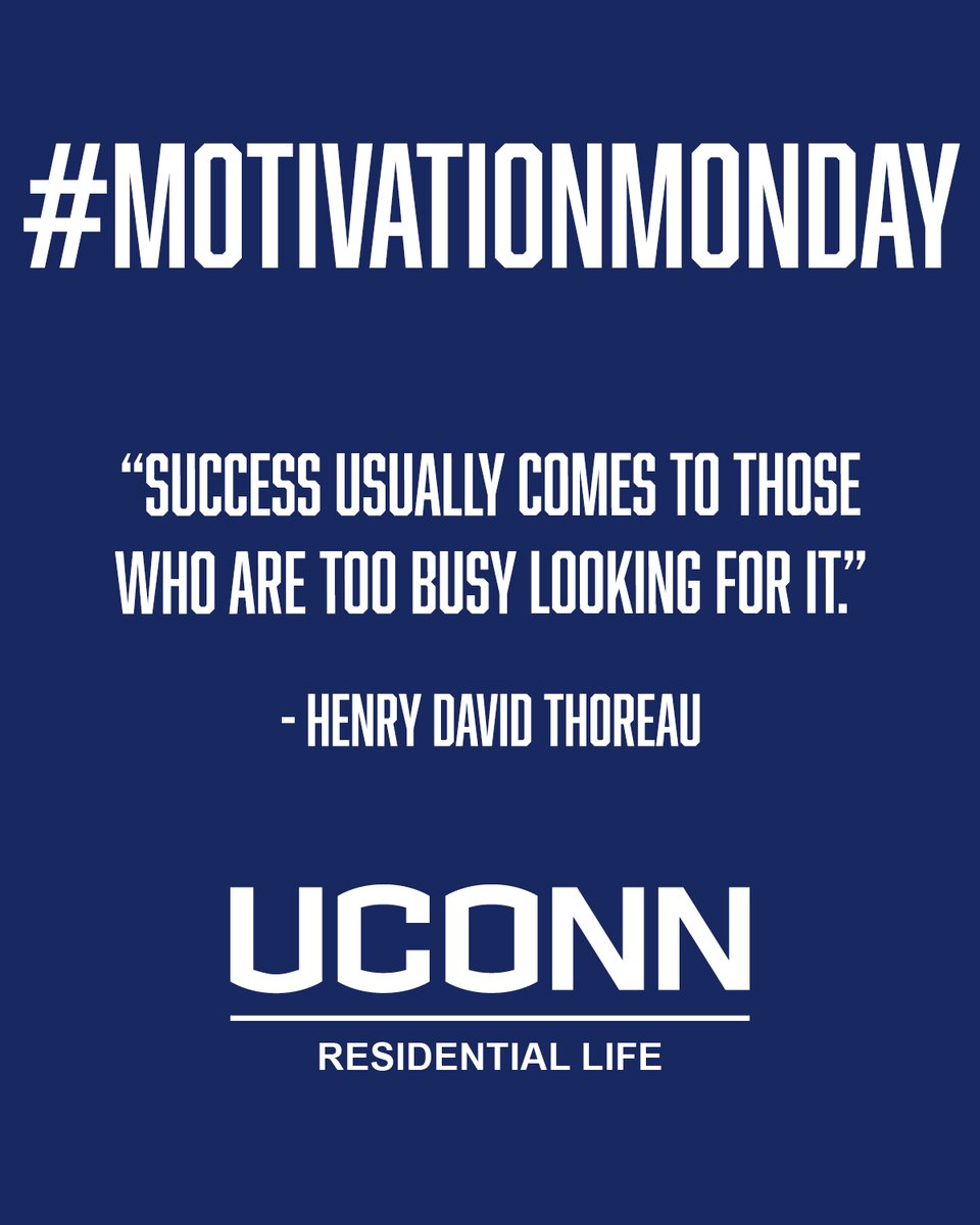 UConn ResLife tweet media