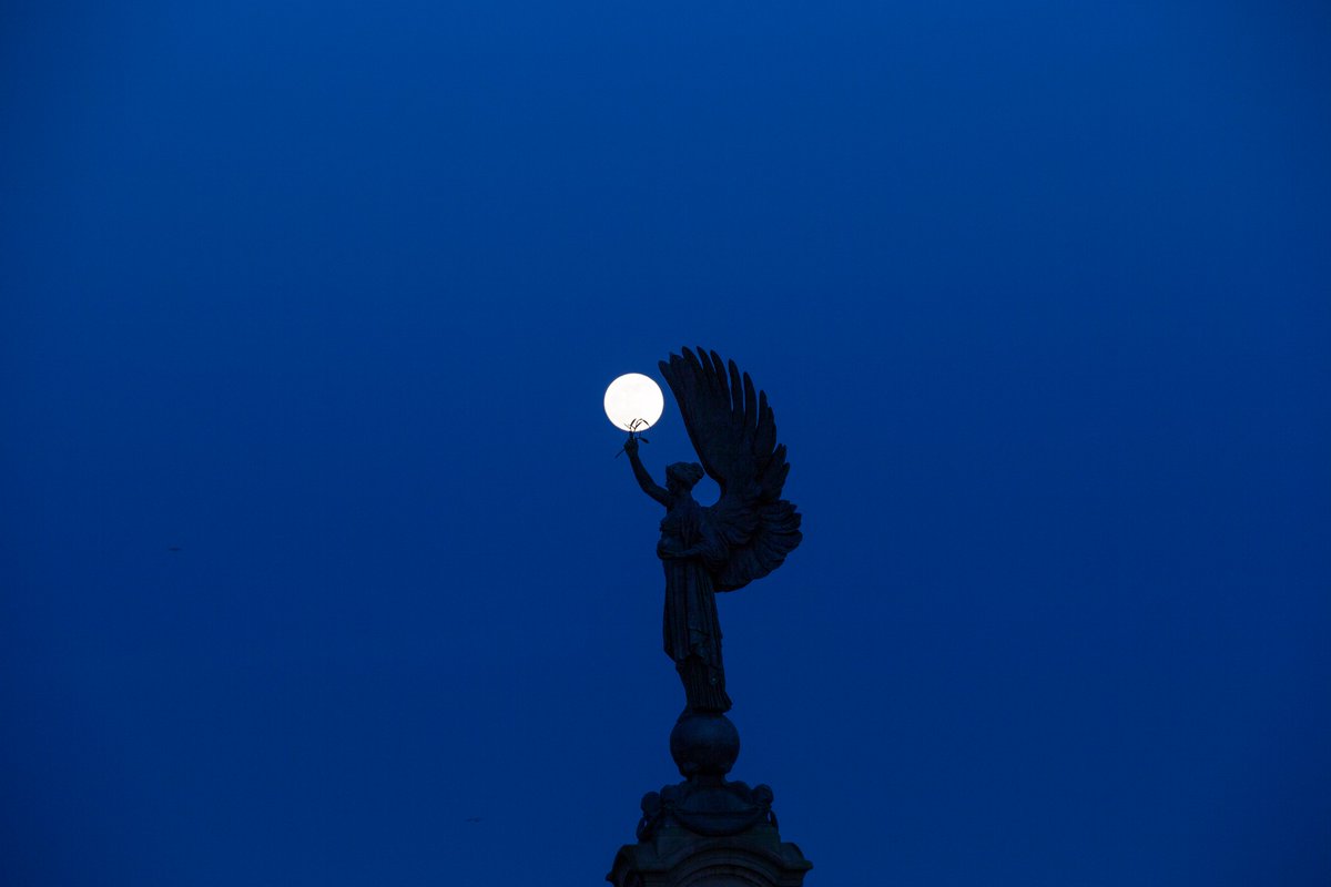 #April26th #FullMoon #PeaceAngel #BrightonandHove