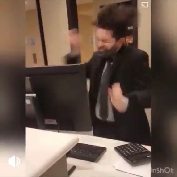 What struck me about this clip is how when they finally reacted, the employee lashed out not by attacking the customer, but by hitting themselves and smashing their head against the computer before withdrawing back into an emotional doom spiral (“You’ve ruined my entire life!”)