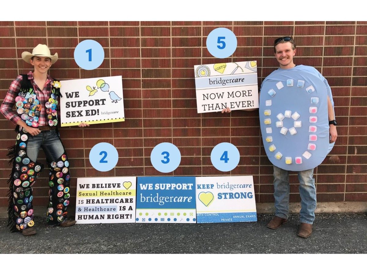 Bridgercare's tweet photo. We have some exciting news to start off your week - we're giving away these adorable + sassy yard signs for FREE! Just email us at eallison@bridgercare.org your address and which sign you like best, and we will drop it off for you. Please let us know by April 30th to claim yours! https://t.co/aSFBI0y6fF