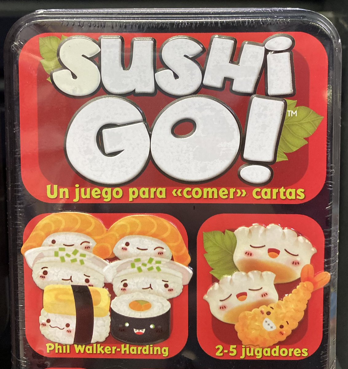 kaburigames's tweet photo. De nuevo en tienda #sushigo #sushogoparty y #codisecret #dungeonraiders !!! 👏🏻👏🏻👏🏻👏🏻👏🏻@DevirIberia @Noeblanch @MeritxellNieto @JRamonBalcells @AnchovyTime https://t.co/JeagFRaYwt