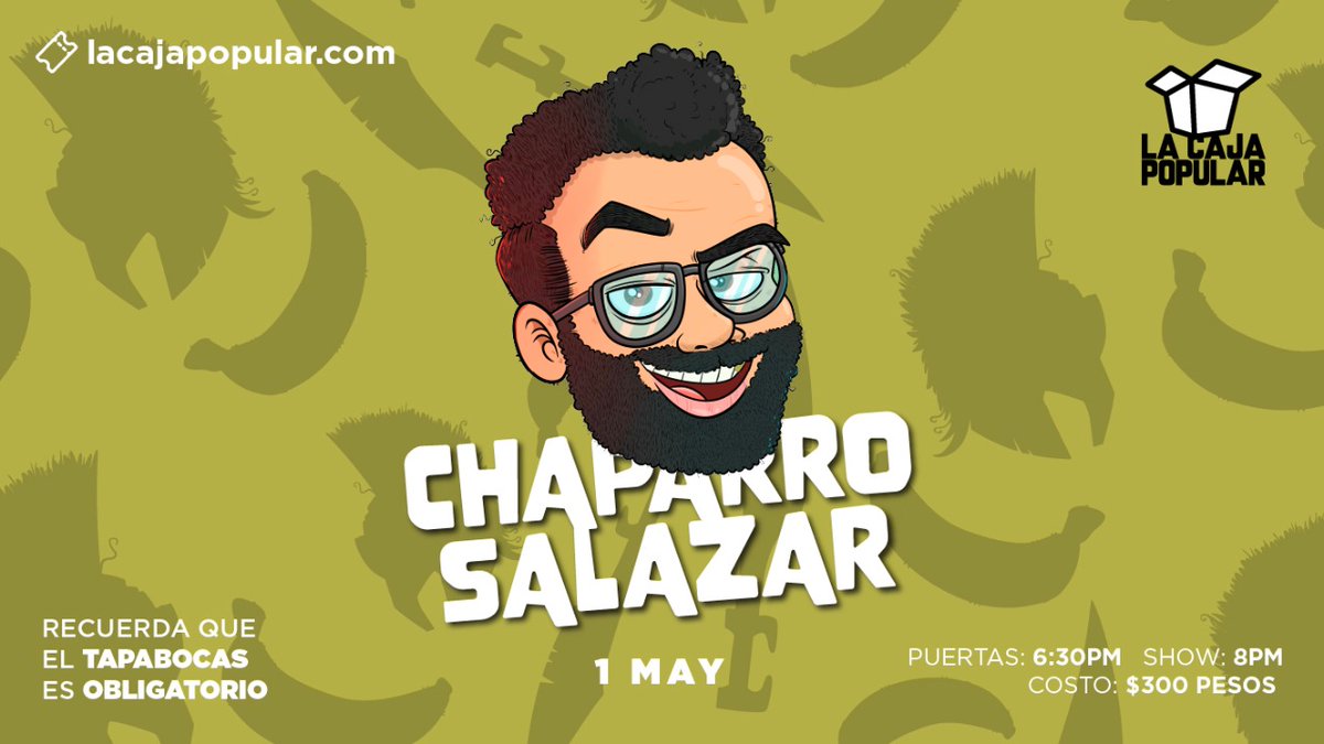 Chaparruco Salazar tweet media