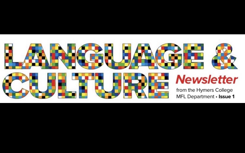 We are VERY excited to announce that our Language and Culture Newsletter has been published! Thank you to everyone who has contributed, and a special thanks to Mrs Gibson for the design. Just click the link and enjoy reading! issuu.com/marketing-hyme….  <a href="/Hymers_MFL/">Hymers College MFL</a> <a href="/Hymers_College/">Hymers College</a>