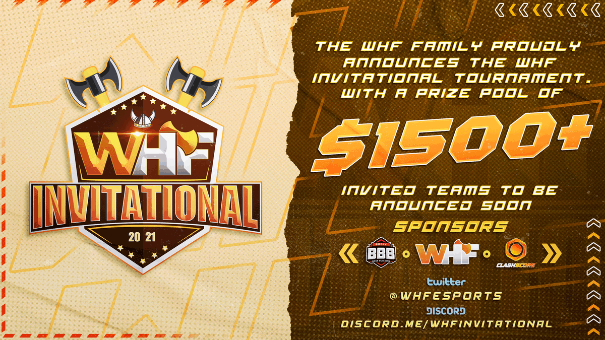 It's finally time to announce! We're very excited to get this party started! Special thanks to our sponsors, especially @BoglyBB! Make sure to drop in our Discord for more information, and stay tuned for clan announcements coming soon!