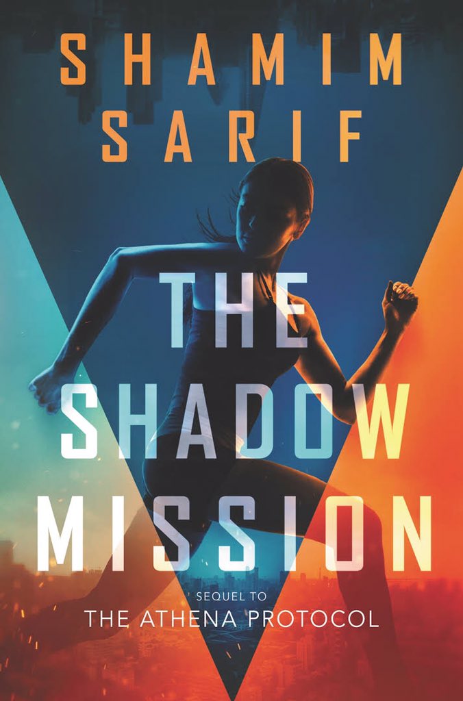  Shamim SarifMOST RECENT BOOK: The Shadow Mission (sequal of The Athena Protecol)Goodreads Author page:  https://www.goodreads.com/author/show/374437.Shamim_SarifAuthors Website:  https://www.shamimsarif.com Twitter:  @shamimsarif