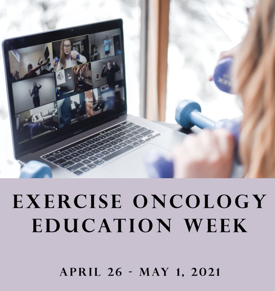 WellnessLabUofC's tweet image. We are kicking off our Exercise Oncology Education Week today!

April 26-May 1

Attend our FREE sessions to learn about the role of movement to enhance wellness in those living with cancer, hear about resources available, and learn new skills in the field of exercise oncology.