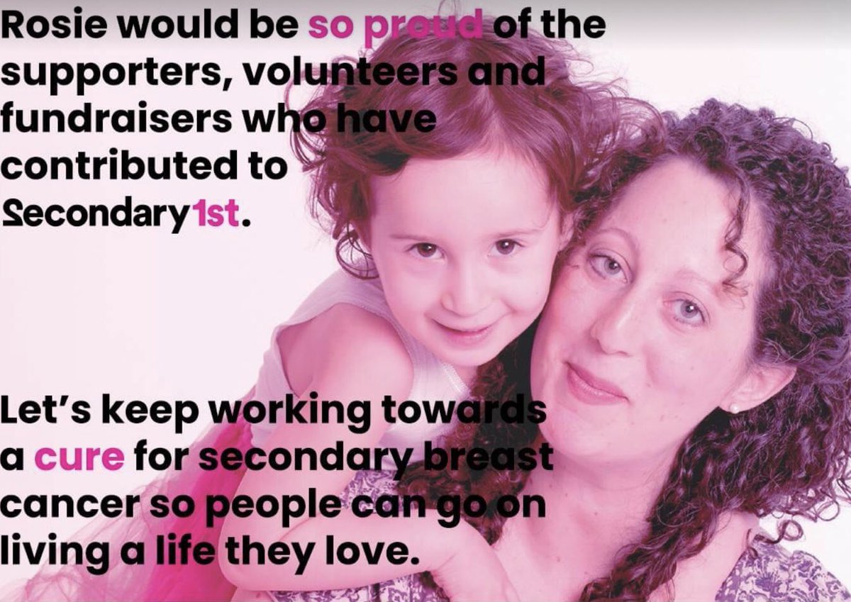 Secondary Breast Cancer Support Group tweet media