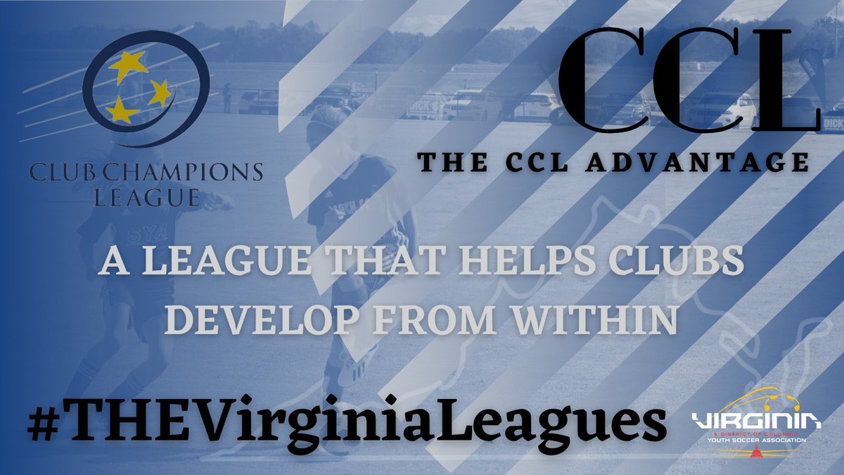 Have you heard about The CCL Advantage? 𝗖𝗖𝗟 𝗶𝘀 𝗮 𝗽𝗿𝗼𝘂𝗱 𝗩𝗬𝗦𝗔 𝗹𝗲𝗮𝗴𝘂𝗲 that helps member clubs develop from within to facilitate a long-term investment in holistic club development!!💪

Learn more about 𝗧𝗵𝗲 𝗖𝗖𝗟 𝗔𝗱𝘃𝗮𝗻𝘁𝗮𝗴𝗲
➡️bit.ly/3njBY3n
