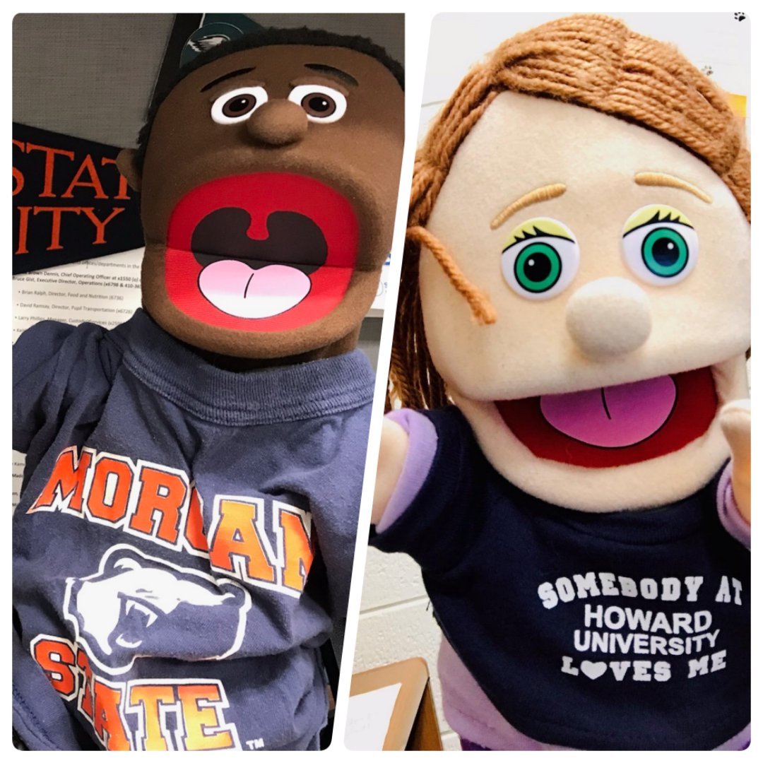 dewees44's tweet photo. We had staff, students and even some of our special guests like Charles and Aretha celebrate College Day with us! @hcpss_hhes
@HCPSSElemMath https://t.co/TnEckzK8nB