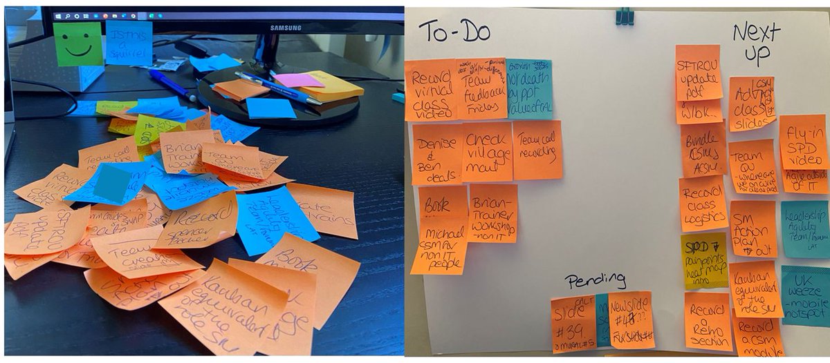 We recommend you follow in Braintrust President <a href="/KateMegaw/">Kate Megaw</a>'s footsteps and take some time to organize your Kanban Board this morning!