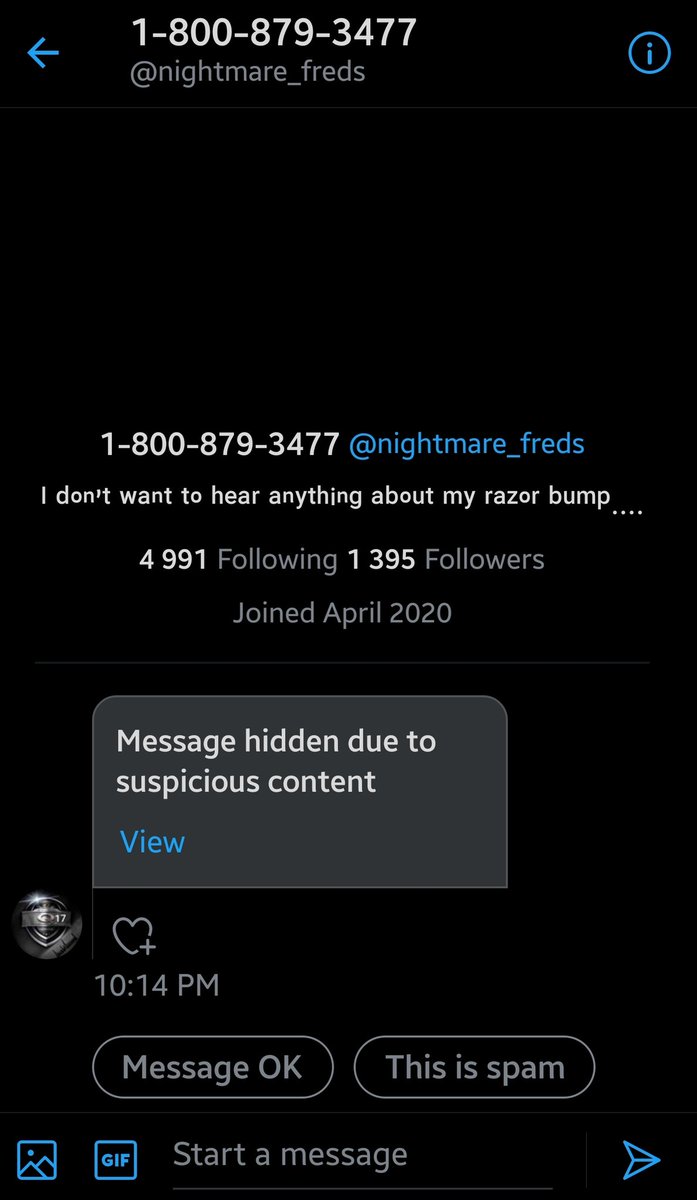 Eger boyle bir mesaj alirsaniz sakin acmayin ve spam olarak isaretleyin. Lutfen bunu yayabilirmisiniz.