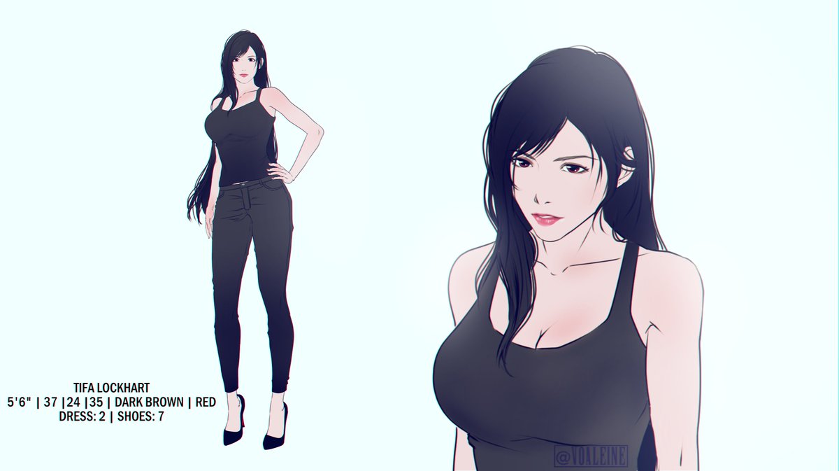 Day 1: Tifa's Fashion

Her digitals 💕

#Tifaweek2021 #TifaLockhart  #Tifa 
#ティファ #ティファ週間2021 
#FF7R