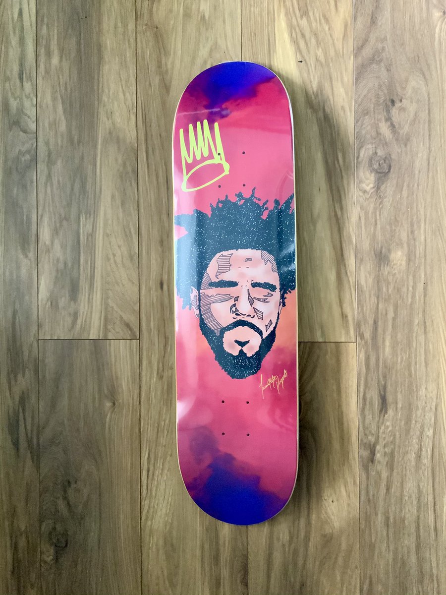 So happy with how the “KOD board” turned out! Only 1 left!! Check it out 

rarible.com/token/0xd07dc4…