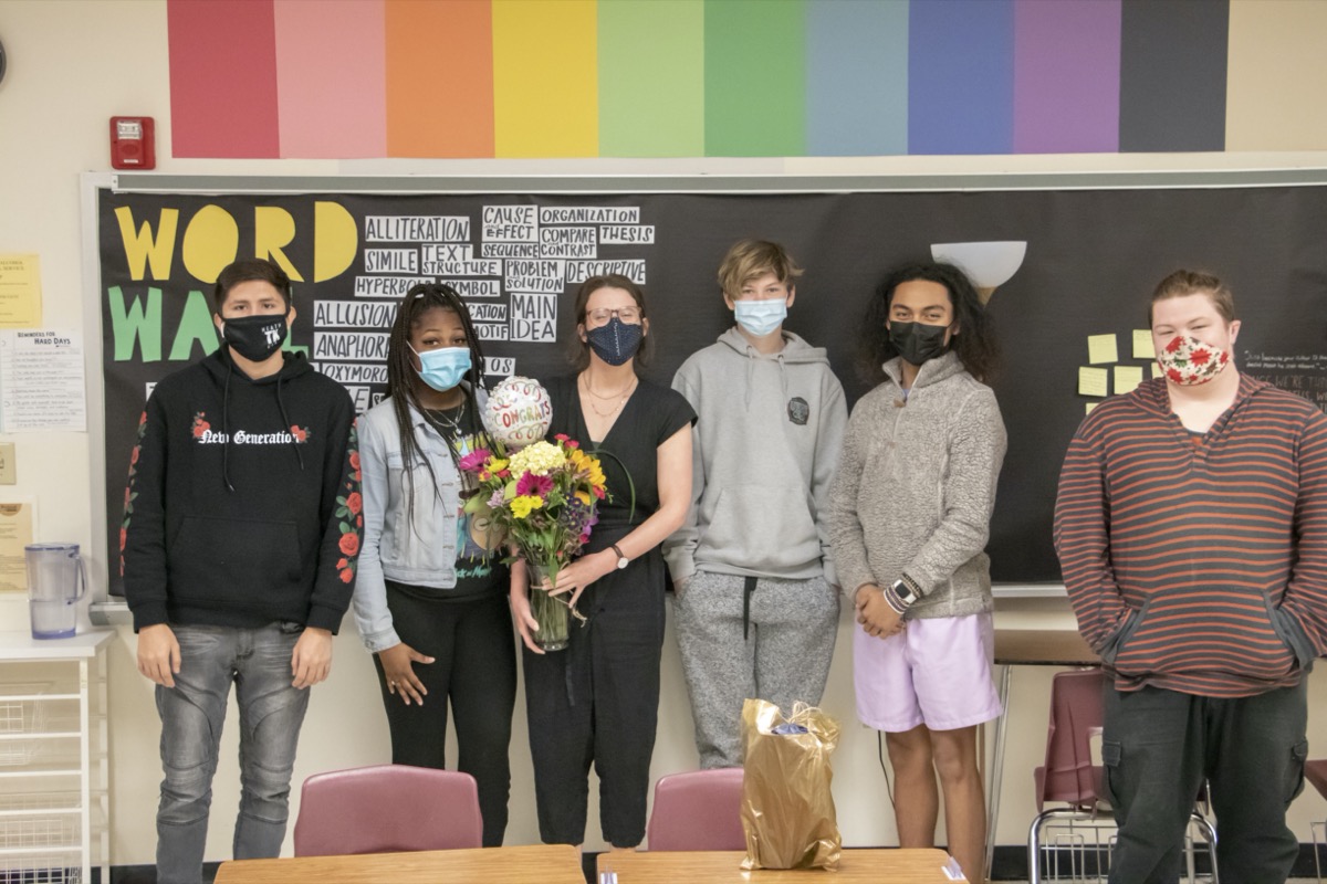 rockwallschools's tweet photo. Madeleine Brennan Awarded 2021 Sheri Stodghill Fowler B.E.S.T. Teacher of the Year. Read about it! >> https://t.co/HJJAx9lS8z #ILoveRockwallISD #RockwallISDConnects #BetterTogether https://t.co/6UJsNmCpGZ