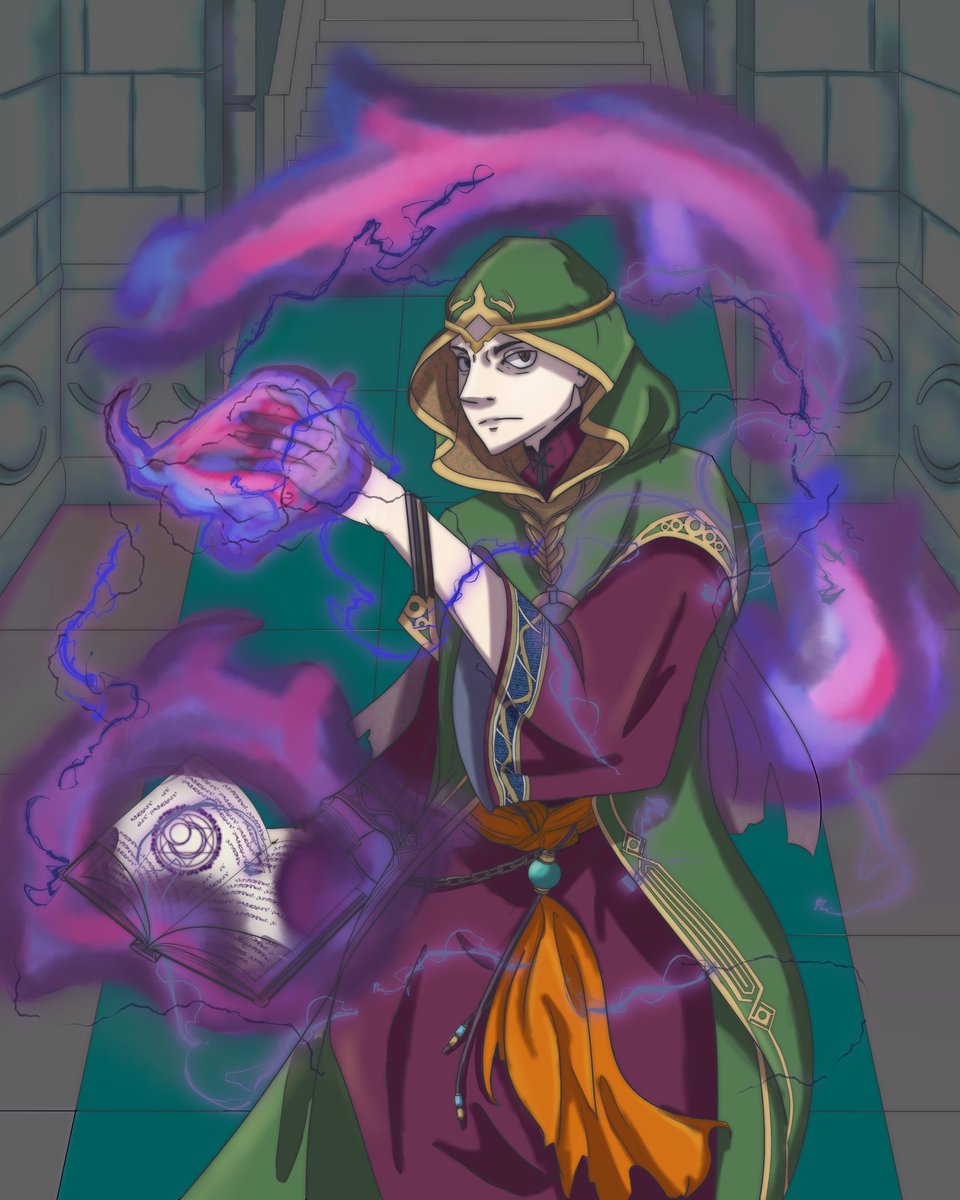 artingoyle's tweet image. I drew Bramimond for a cipher fanart server I'm in on discord! It's fun getting to draw and see your art turned into a cipher card! 
Link to server: discord.gg/fa6q8fv8
#FireEmblem #fanart