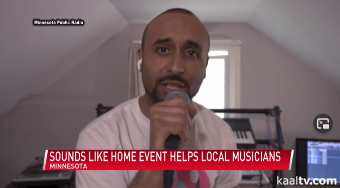 Thank you to <a href="/ABC6NEWS/">ABC 6 News - KAAL TV</a> in #rochmn for covering #SoundsLikeHome VIII! Check out the story from KAAL TV for insights about our virtual fest from <a href="/JaeHavoc/">Jae Havoc</a>, Fires of Denmark and SLH8 producer <a href="/JesseWiza/">Jesse Wiza</a>: kaaltv.com/rochester-minn…