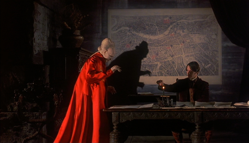 3) vampire imagery: besides the Nosferatu (1922) imagery in the Wicked Games video, he’s also expressed a strong affinity for Gary Oldman’s performance in Bram Stroker’s Dracula (1992)