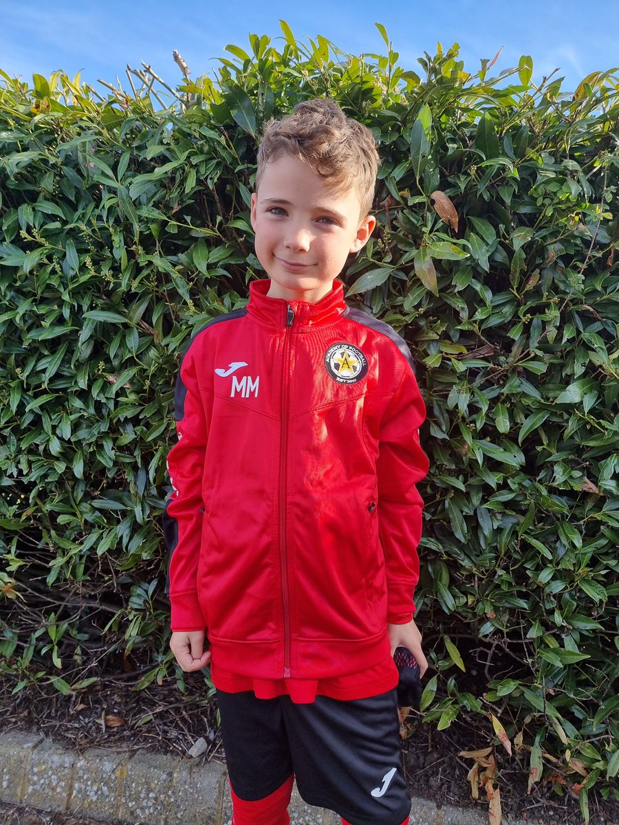 MattskiMK's tweet photo. Finally making his debut in the A* Academy gear! https://t.co/wImeYCkNd0