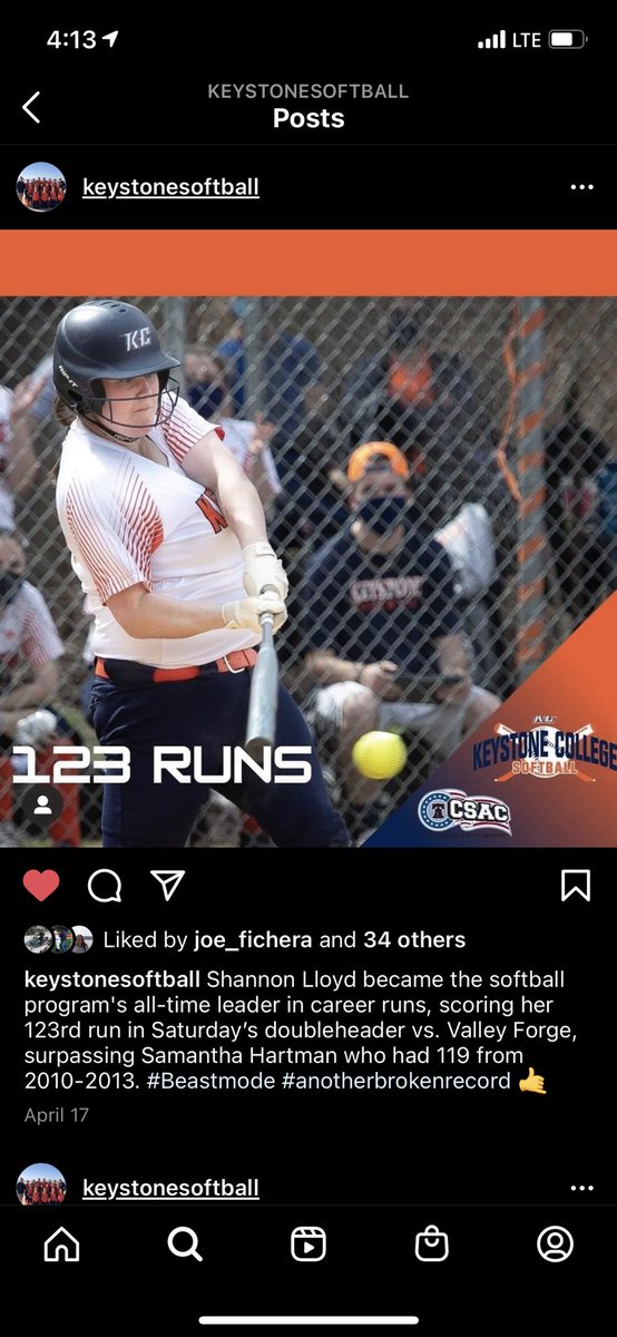 KC_Softball's tweet photo. Congratulations Shannon! https://t.co/oQfhYKfS4N