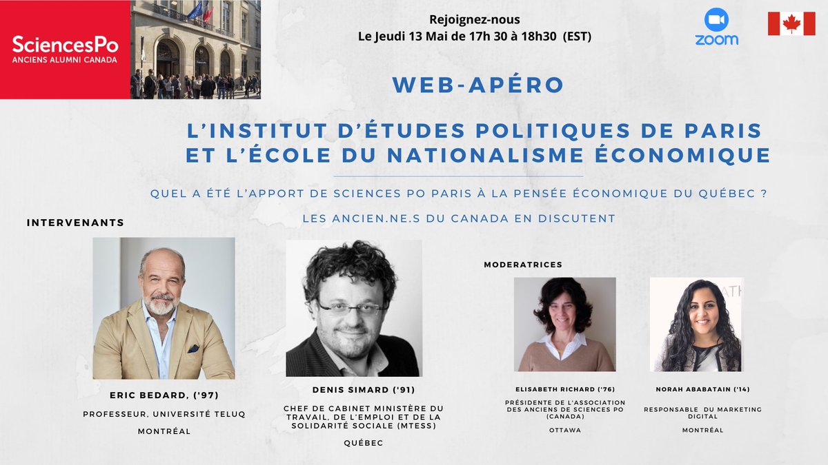 Alumni ScPo Canada tweet media