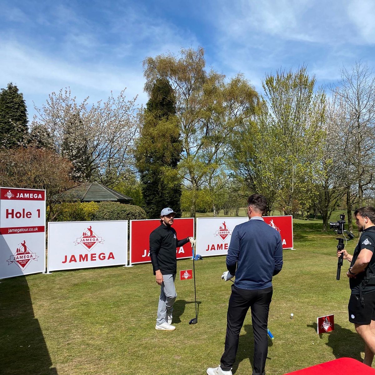 Play-Ex Sports (@playexsports) on Twitter photo Fantastic day <a href="/DruidsHeathGC/">DruidsHeathGC</a> at the <a href="/JamegaTour/">Jamega Pro Golf Tour</a> event!🏌️♂️Our founder <a href="/RyanHug08518269/">Ryan Hughes</a> and consultant <a href="/JGidney/">Jon Gidney</a> were there to support the players with free marketing & sponsorship advice.
#golf #golfprofessionals #sportsprofessionals #jamegatour Fantastic day <a href="/DruidsHeathGC/">DruidsHeathGC</a> at the <a href="/JamegaTour/">Jamega Pro Golf Tour</a> event!🏌️♂️Our founder <a href="/RyanHug08518269/">Ryan Hughes</a> and consultant <a href="/JGidney/">Jon Gidney</a> were there to support the players with free marketing & sponsorship advice.
#golf #golfprofessionals #sportsprofessionals #jamegatour
