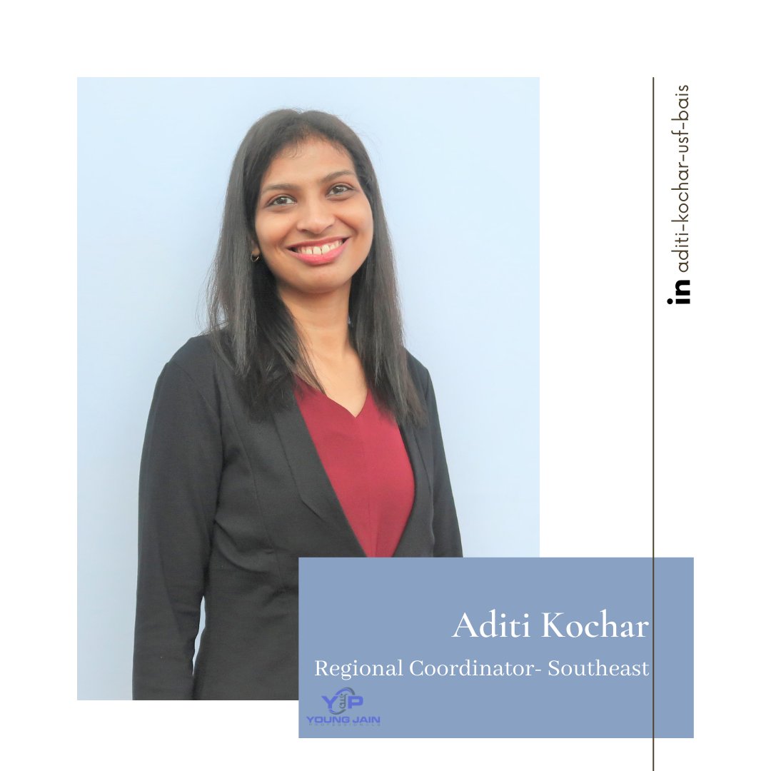 YJProfessionals's tweet photo. Announcing the YJP 2021 Board. Excited to welcome the new members on the board. Looking forward to all that we will accomplish together! Introducing our Regional Coordinator's Ketul Kothari, Nimila Runwal,  Apurva Talsania, and Aditi Kochar! https://t.co/lMU3QIVdMP