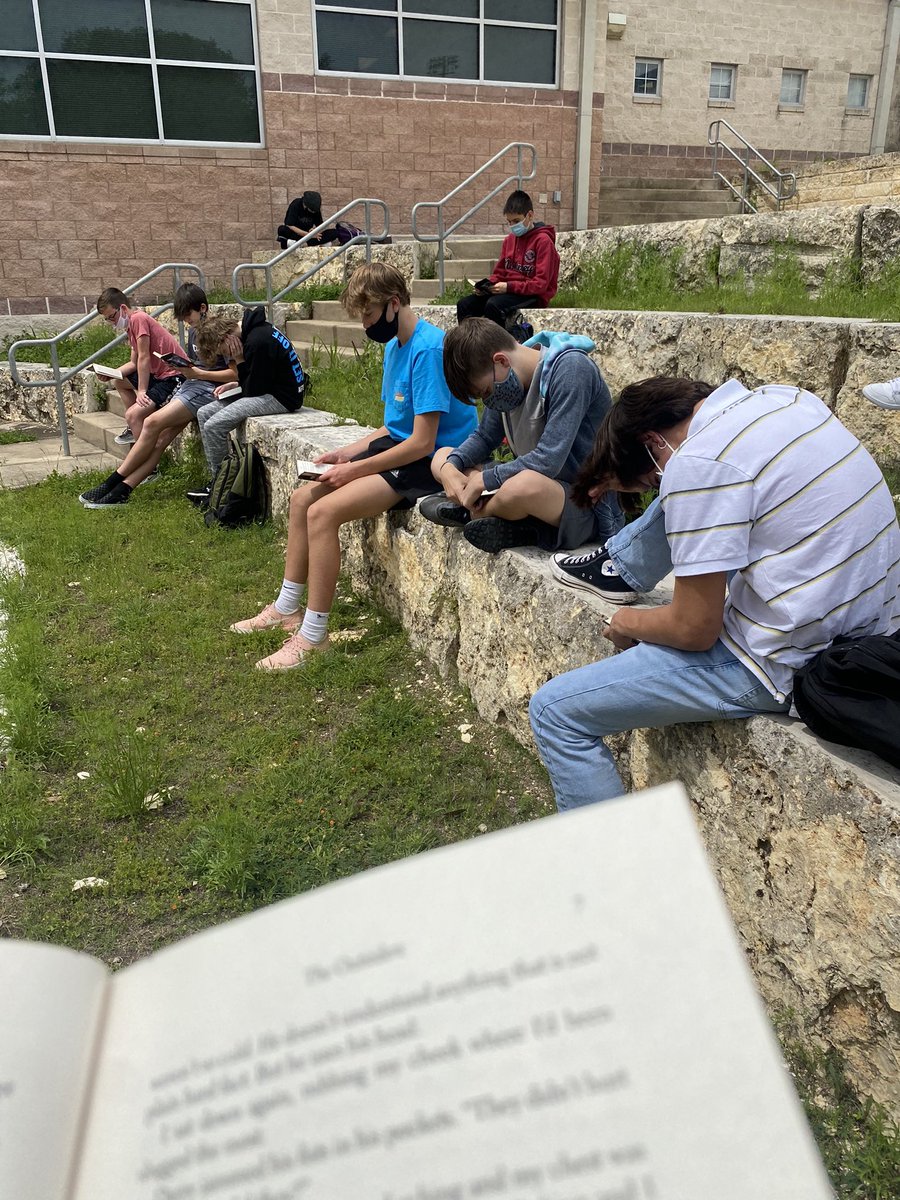 Coach LeDoux (@coachledoux5) on Twitter photo Kicking off our next novel study, “The Outsiders” while enjoying the outside! ✨ <a href="/HudsonBendMS/">Hudson Bend MS</a> Kicking off our next novel study, “The Outsiders” while enjoying the outside! ✨ <a href="/HudsonBendMS/">Hudson Bend MS</a>