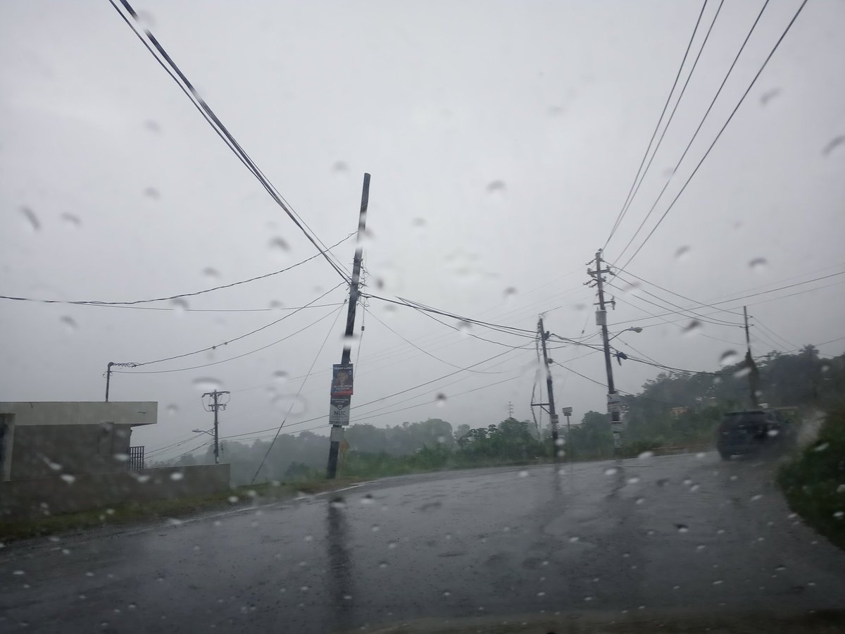 LLUEVE PARA MAYAGUEZ