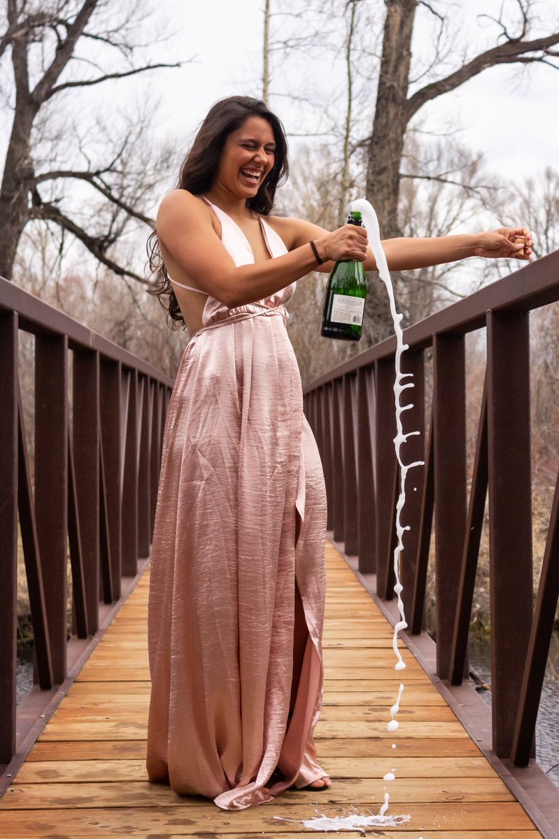 MArsecola's tweet photo. I only drink champagne on two occasions: 
1) when it is my birthday
2) when it is not my birthday

PC @KrehbielEmilee https://t.co/RLNcW6hvIV