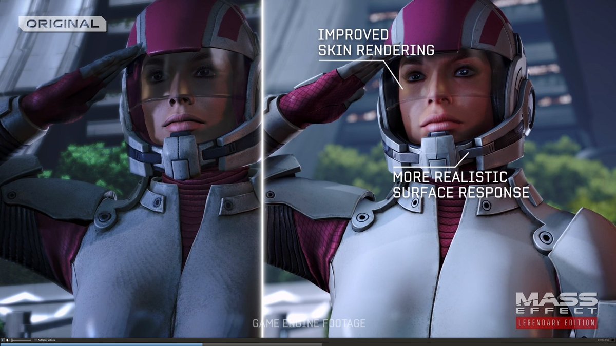 Coming May 14th!

The MASS EFFECT LEGENDARY EDITION! This is my favorite game franchise of all time, and I'll definitely relive the adventure. This time, through #Steam!
#MassEffectLegendaryEdition