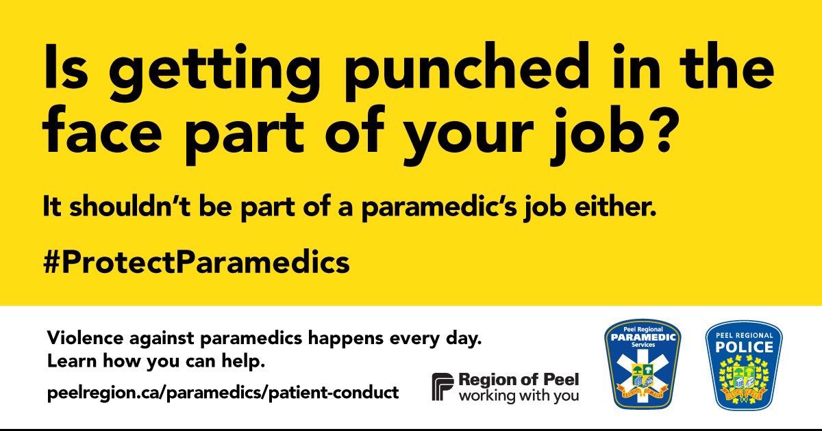 Peel Paramedic Union tweet media