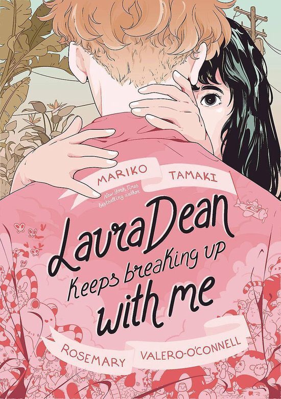  Mariko TamakiMOST RECENT BOOK: Laura Dean Keeps Breaking Up With MeGoodreads Author page:  https://www.goodreads.com/author/show/483588.Mariko_TamakiAuthors Website:  http://marikotamaki.blogspot.com/?m=1 Twitter:  @marikotamaki