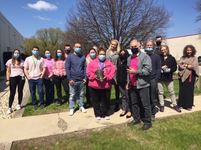 _IHMA_'s tweet image. This week we recognized the vital contribution of our lab &amp;amp; colleagues to the scientific &amp;amp; medical communities. IHMA celebrated our hardworking staff with a week of fun activities &amp;amp; themed days. See our “Lab Rats” after the Lab Rat Toss event! No rats were harmed🙂#LabWeek2021