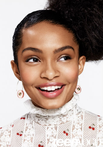 Yara Shahidi:(my brother)