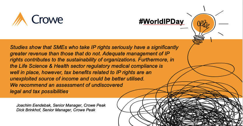 On World #intellectualproperty Day, our team in the Netherland's share the importance of safeguarding IP rights to build a stronger, more competitive and resilient business #WorldIPDay2021