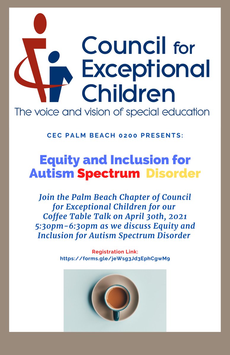 Come be part of the conversation!!

Register here: forms.gle/1TSHPngKvd4X36…

<a href="/JaquaLewis/">Jaqua Lewis, Ed.D.</a> <a href="/LEAD4ALL/">Dr. Kareem L. Thompson</a> <a href="/cortRob954/">CortRob.Ed.D.</a> @ppierre1984