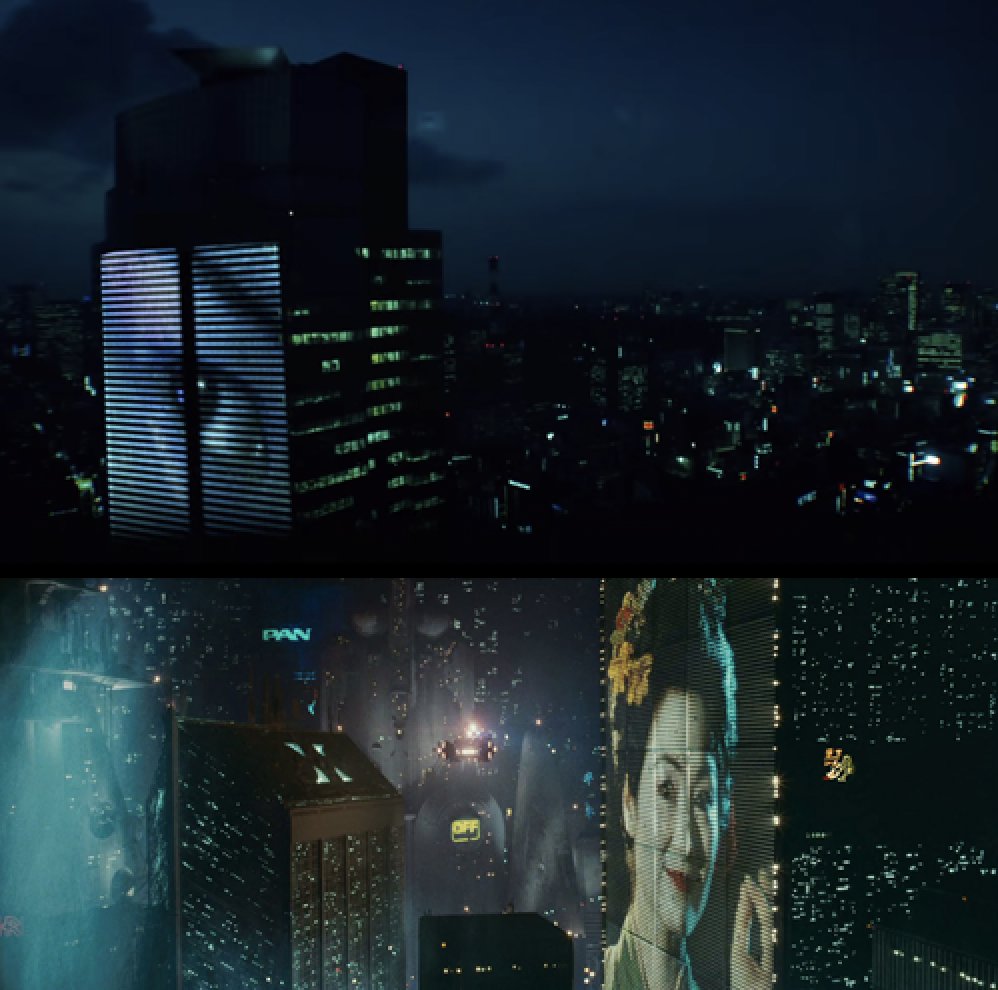 5) Blade Runner (1982) & The Matrix series (1999-2003): Kiss Land world is inspired by Blade Runner’s Los Angeles; metropolitan Asian influence, neon signs & futuristic skyscrapers. aside from aesthetics, The Matrix influenced Kiss Land’s industrial & contemporary rock noise