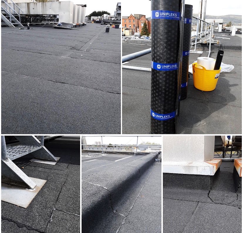 Roof overlay Project -Belfast

Ideal conditions for this roof overlay project at Musgrave Hospital. We were able to assist with supply of Unifleks 5Kg Capsheet to provide a single layer overlay.

#bitumen #roofing #waterproofingsolutions #waterproofing #strata #belfast