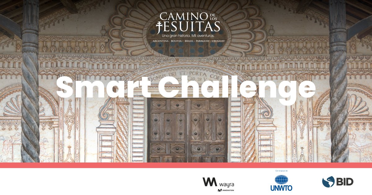 ¿No te inscribiste aún en el #SmartChallenge? 

Buenas noticias! Extendimos el plazo hasta el 14 de mayo para seguir recibiendo postulaciones de todas las empresas y soluciones en ser parte de este desafío. Info e inscripción 
👉bit.ly/smartcha