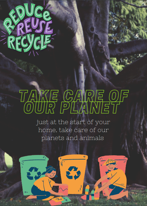rowe_interact's tweet photo. Interact students are using their voice to call for change. Let's work together to protect our planet for future generations. Flyers created by Interact member, Sofia Morassi. https://t.co/TEj2A64HwG