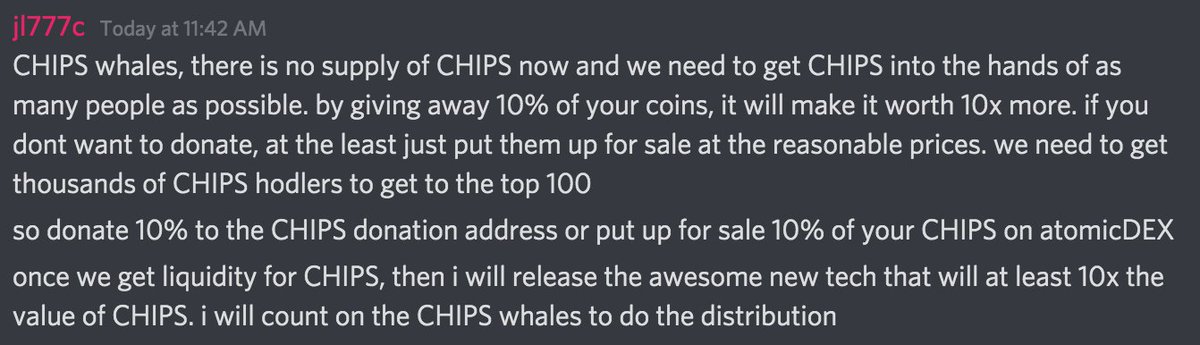 CHIPS tweet media