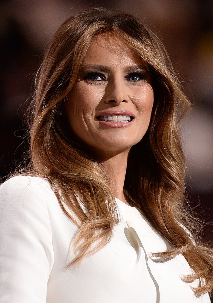 Happy birthday Melania trump 