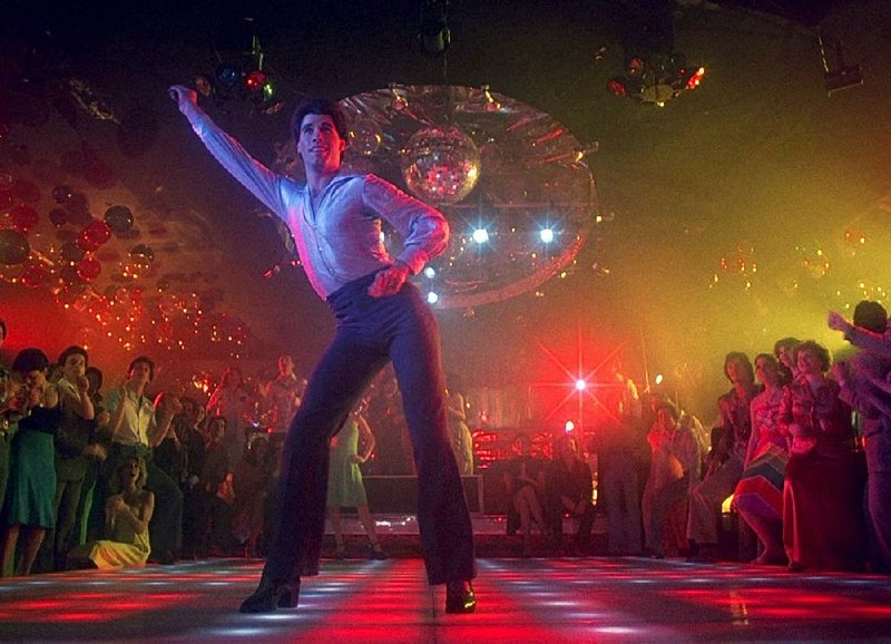 6) Saturday Night Fever (1977)/Can't Feel My Face: The film features John Travolta playing a store attendant who spends his weekends on the disco floor. He even makes an appearance in an Apple Music commercial with Abel, in the vein of Vincent Vega from Pulp Fiction (1994)