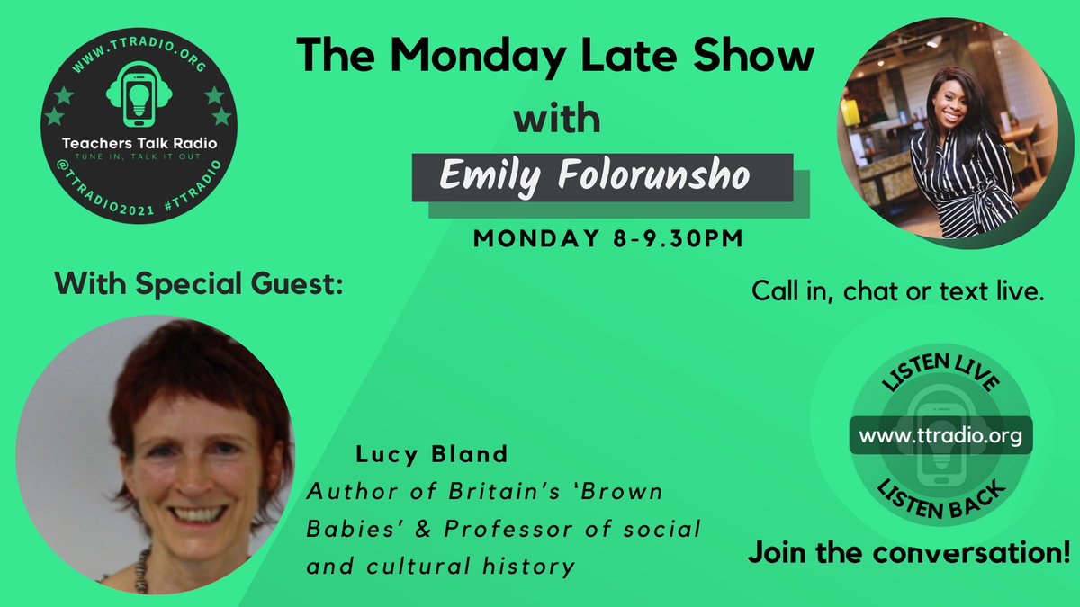 I really enjoyed today’s interview. Please listen back if you missed it using the link below:  https://www.ttradio.org/listenback/episode/4ed29ac3/the-monday-late-show-with-emily-folorunshoNow here is a thread of something’s I learnt from the book. 