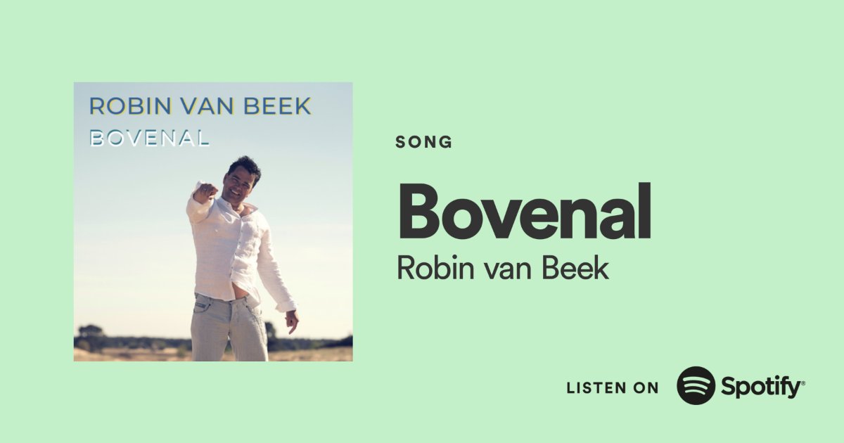 Oh Twitter. It's been a while that we have seen each other. In Holland you are not so hot.  😳 My song "Bovenal" is doing great with almost 17.000 streams and one Spotify editorial Playlist (Liever Hollands) I made a nice Spotfy card. @SpotifyCharts promocards.byspotify.com/share/e9cea357…
