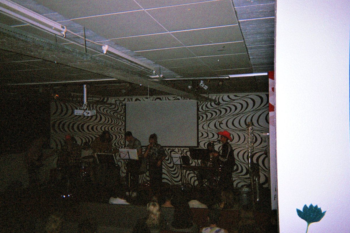 Húsbandið á filmu