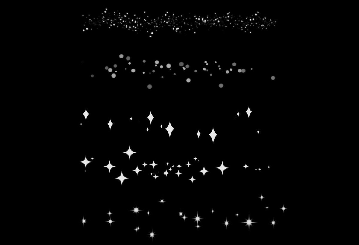 devinScribbles's tweet photo. Hewwo reminder that if you want some pretty sparkly brushes to add some flair to your digital work, I've got some for free right here~ ✨✨✨!! https://t.co/70RtzivQNm https://t.co/FrOyTbWu0u