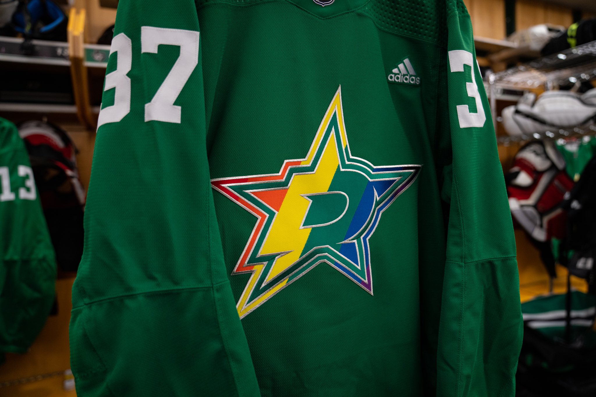 Dallas Stars on X: Powered with Pride tonight and every night.  #HockeyIsForEveryone  / X