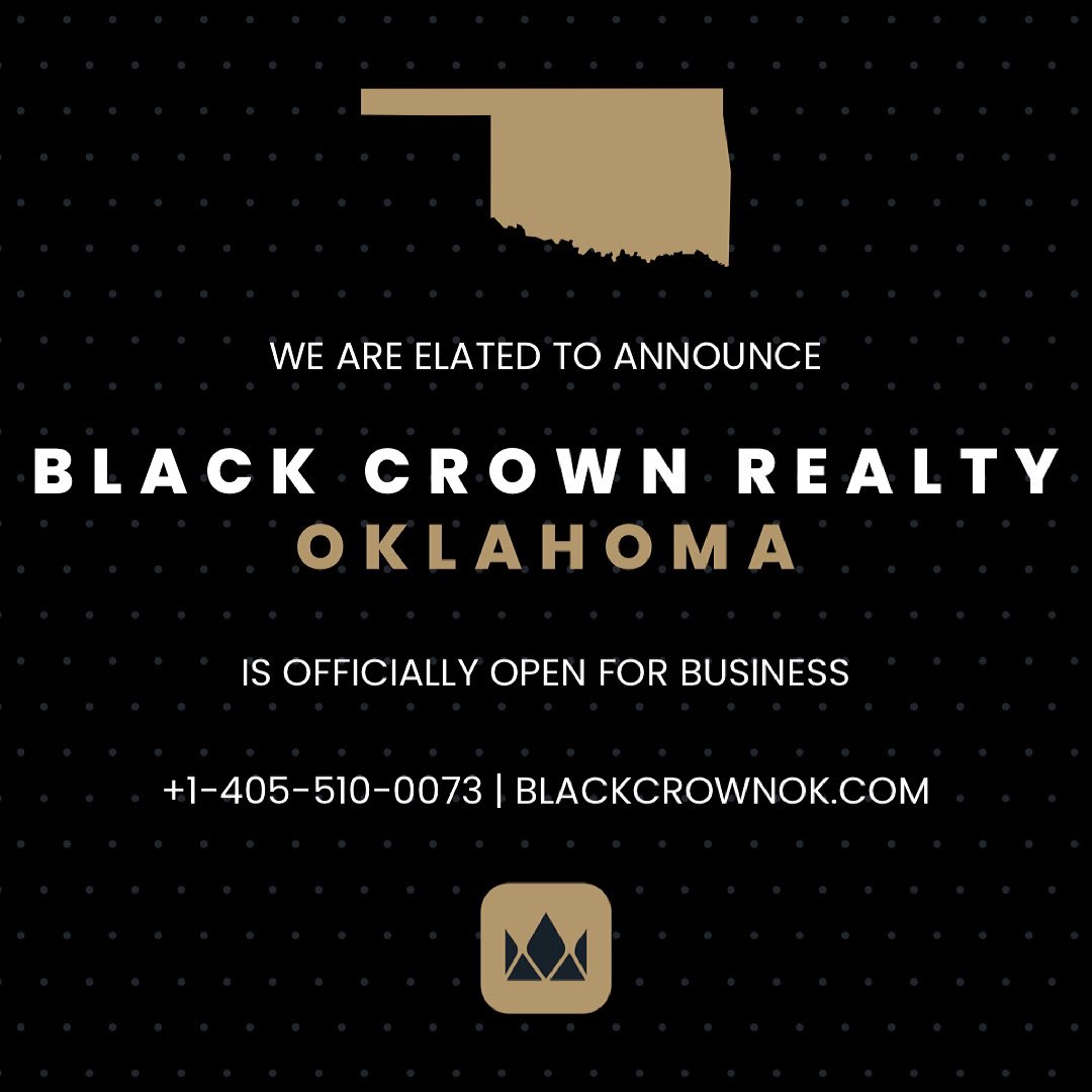 blackcrownre's tweet photo. 💥 🎉🔑 Oklahoma we cant wait for you to experience what the hype is all about. With a high level, personal touch we are redefining how you think about buying and selling your home. Congratulations to Lisa Marney (@mrsmarney) our Oklahoma CEO. . . . https://t.co/Kp26QBj9aX