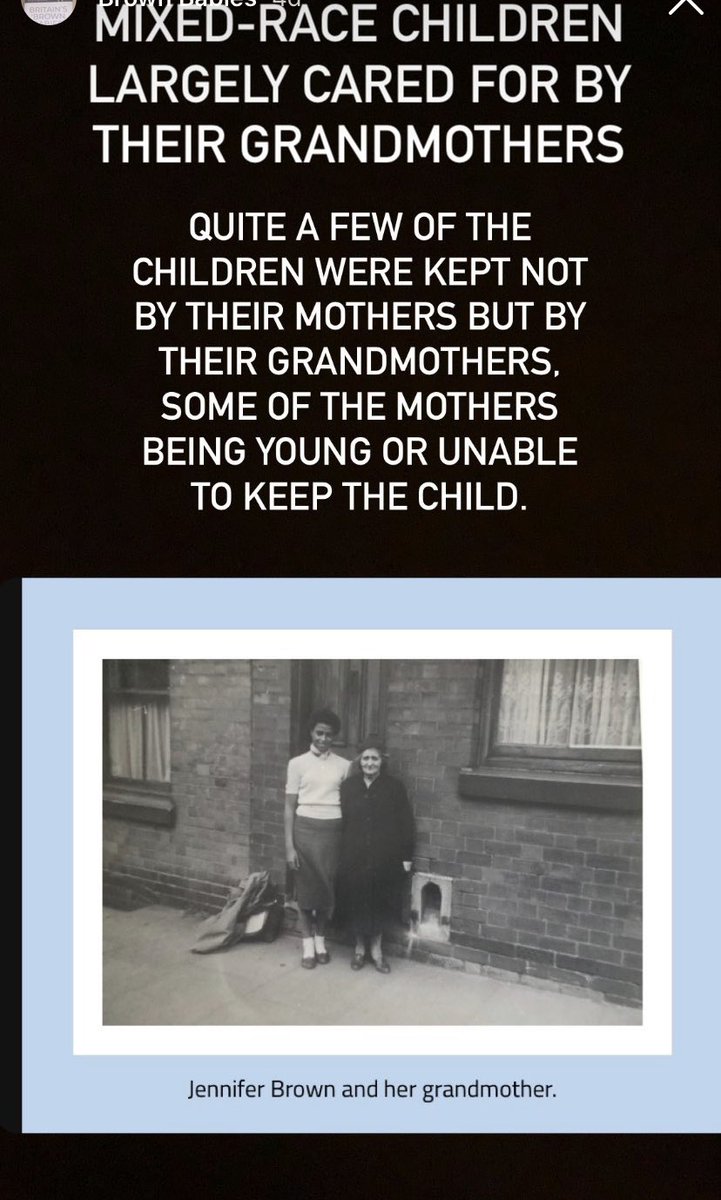 C) Mixed children looked after by their grandmothers...